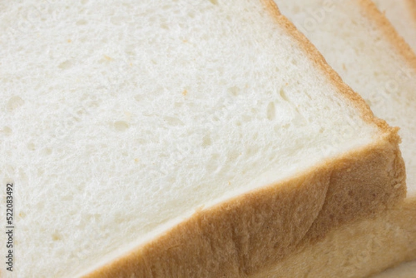 Obraz 芳醇食パン　接写