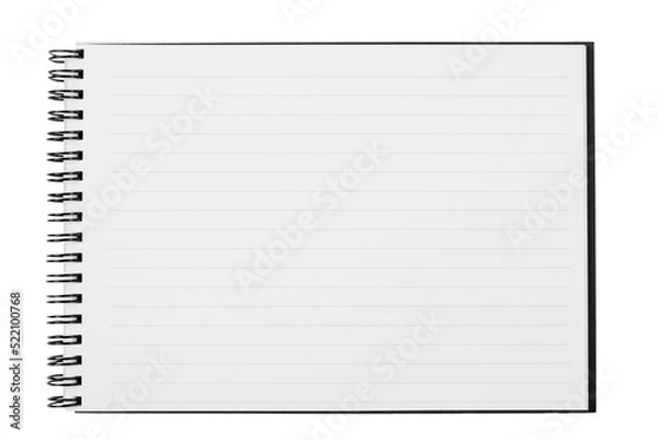 Obraz Blank Open Wide Notebook