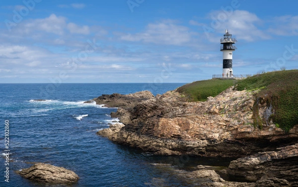 Obraz Ribadeo, Lugo, Spain