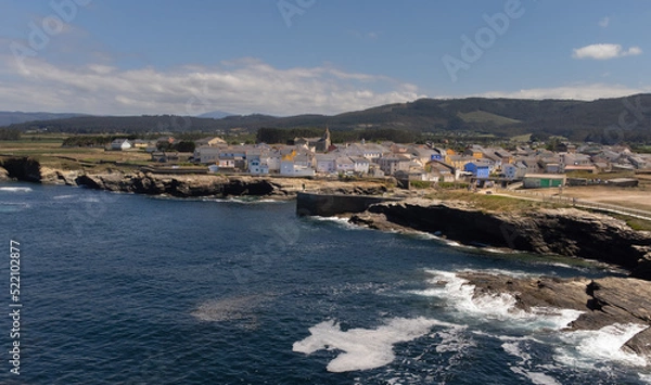 Obraz Rinlo, Lugo, Spain