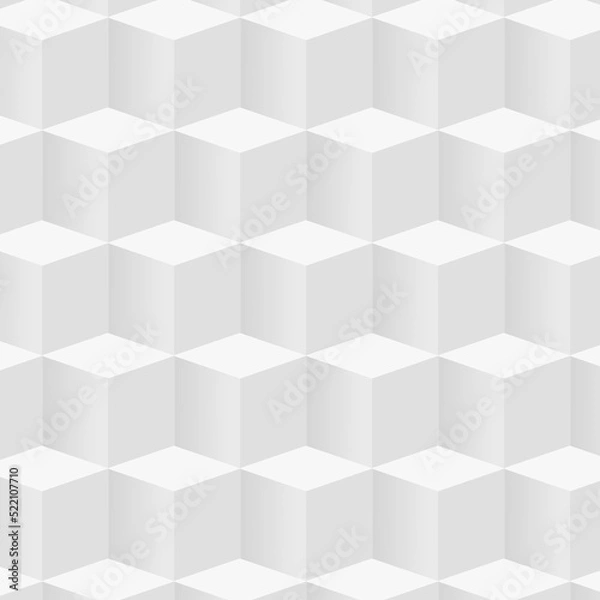 Fototapeta abstract 3d cubes background