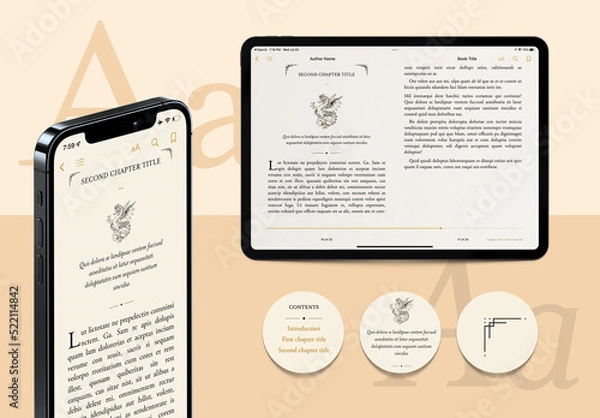 Obraz Fantasy and Magic Reflowable Ebook