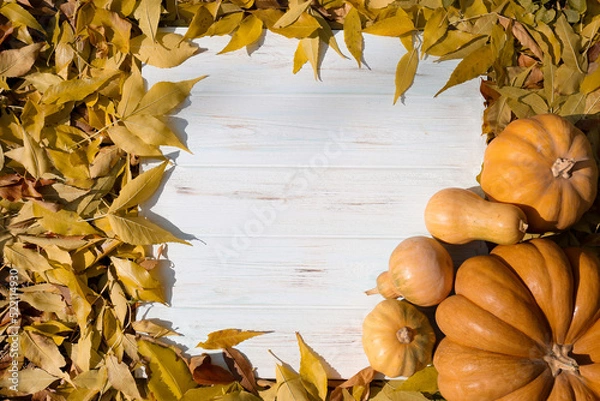 Fototapeta Autumn background