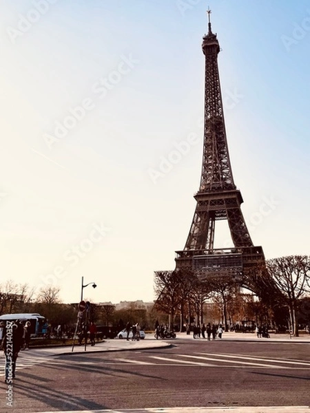 Obraz Eiffel Tower. Paris 