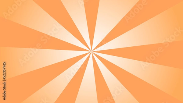 Fototapeta 放射状の背景