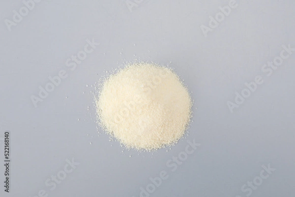 Fototapeta Sachet powders for oral solution , probiotic , dried yeast are a versatile magical product.