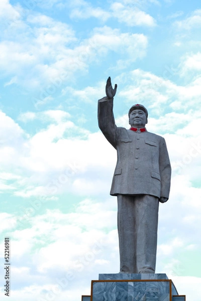 Obraz Mao Tse tung Statue