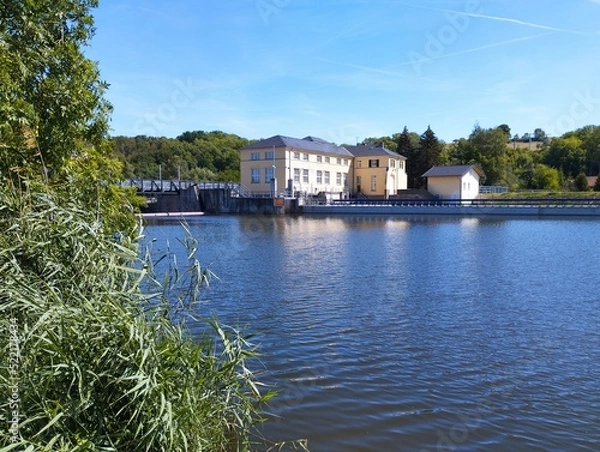 Obraz Wasserkraftwerk