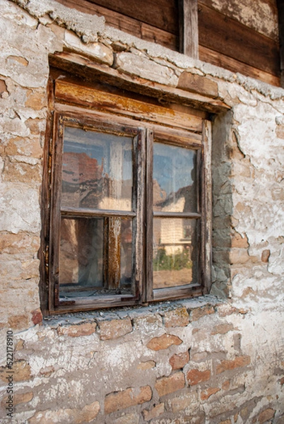 Obraz old window