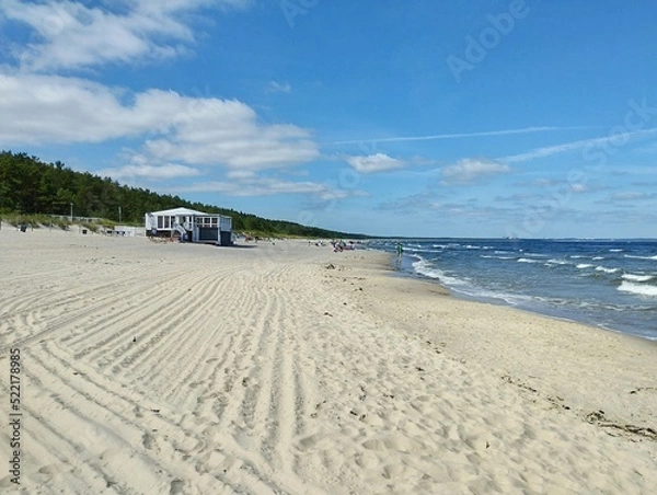 Obraz Strand
