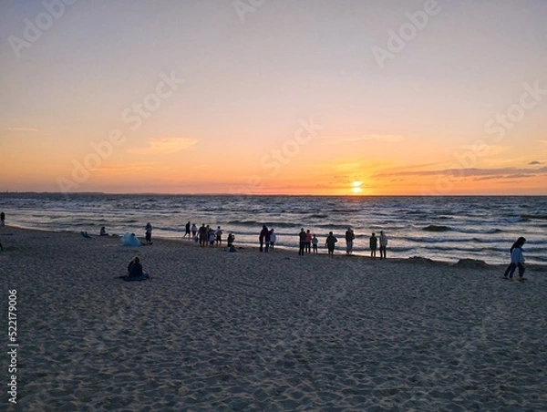 Obraz Sonnenuntergang3