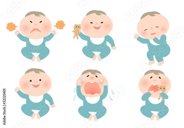Obraz 色々な赤ちゃん