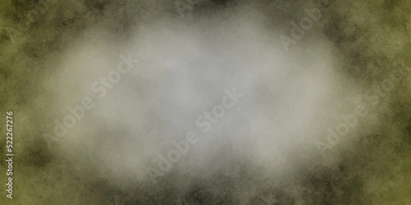 Fototapeta Abstract painting background texture with pastel brown, ash gray and dark gray colors .Concrete wall dark gray  for background. Old grunge textures with scratches and cracks. Retro grunge old texture 