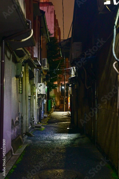 Obraz 小倉中心街の横丁飲み屋街