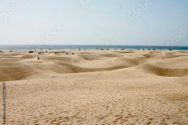 Fototapeta Dünen von Maspalomas I