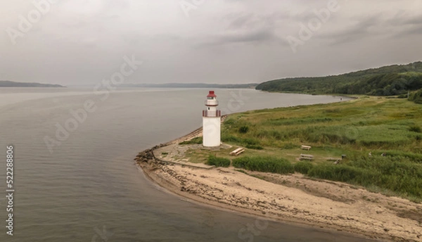 Obraz lighthouse on the coast