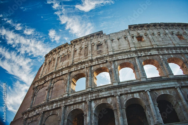 Fototapeta Coliseo Romano