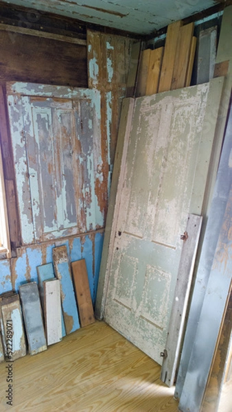 Fototapeta 1800s Construction