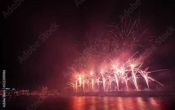 Fototapeta Firework
