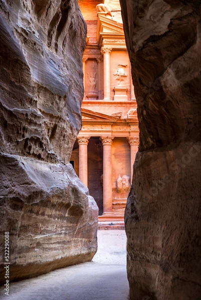 Obraz Tesoro de petra