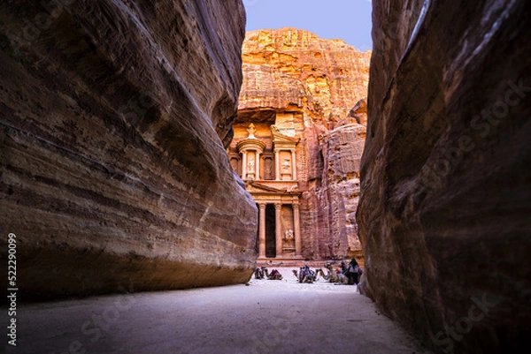 Obraz Tesoro de petra