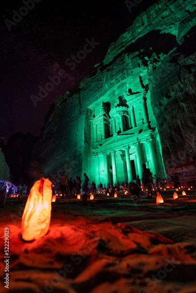 Obraz Tesoro de petra