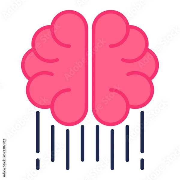 Obraz Mental performance icon