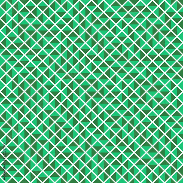 Fototapeta Color Rhombus tile tessellation pattern illustration