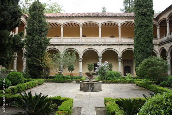 Fototapeta CLAUSTRO DEL MONASTERIO DE YUSTE