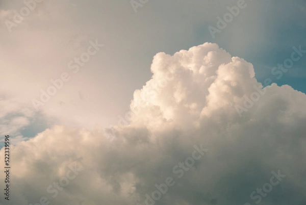 Obraz Mountainous Cloudscape