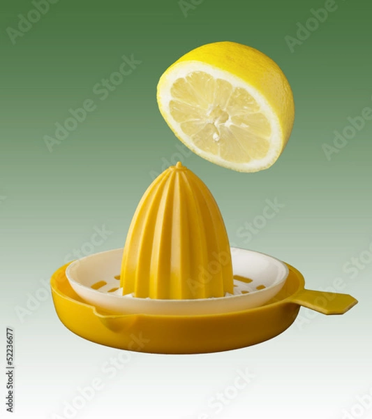 Fototapeta Lemon press