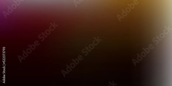 Fototapeta Light red, yellow vector blurred backdrop.