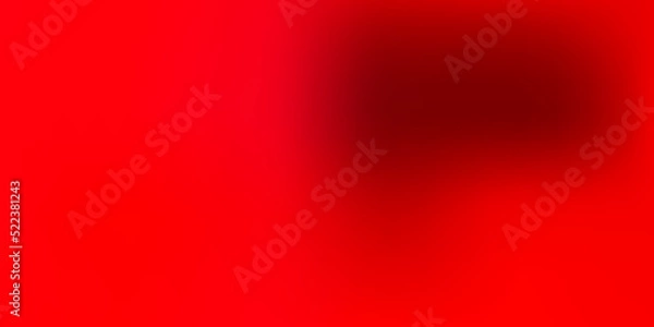 Obraz Light Pink vector gradient blur background.