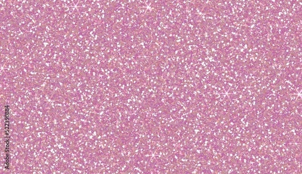 Fototapeta Abstract rose pink glitter sparkle bokeh light background, Red glitter pattern seamless.