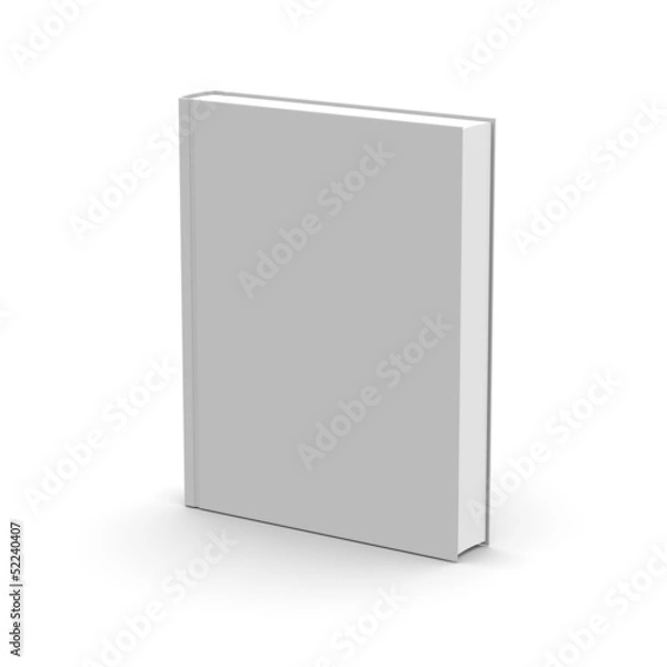 Obraz Blank White Book