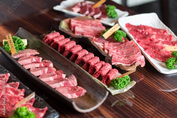 Obraz 焼肉セット