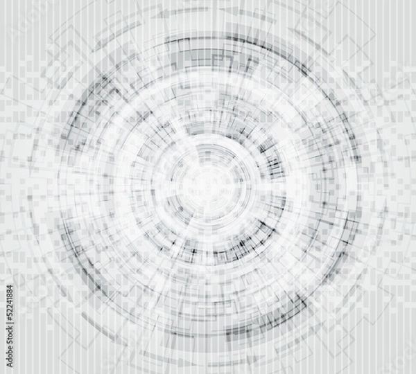 Fototapeta technology theme background, eps10 vector format