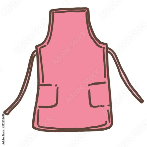 Obraz Apron Clipart
