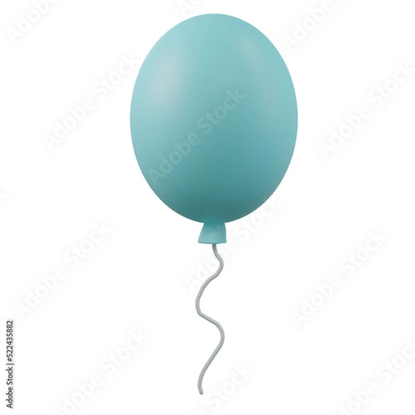 Fototapeta balloon 3d rendering