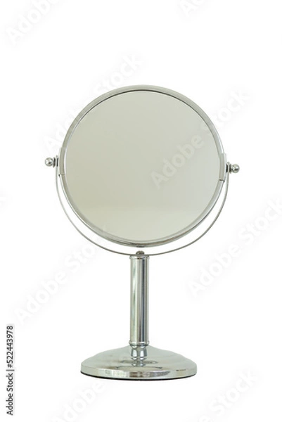 Obraz Circle mirror isolated