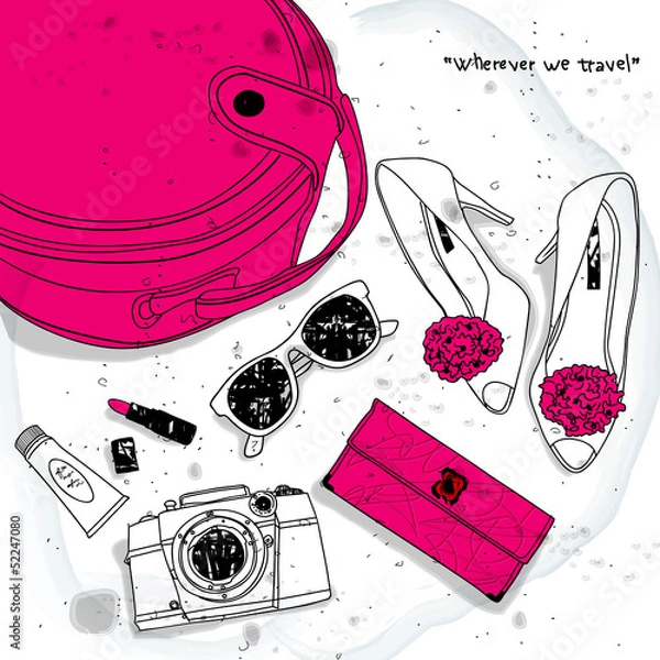 Obraz women's travel