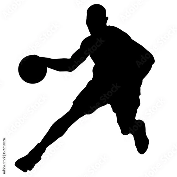 Obraz basketball player with ball