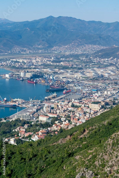 Obraz Scenic view from Yemma Gouraya National Park in Bejaia, Algeria