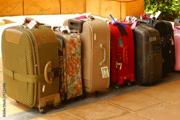 Fototapeta Baggage