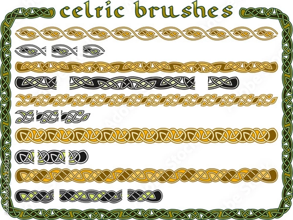 Obraz Celtic ornament