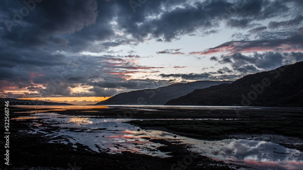 Obraz Abend in Schottland
