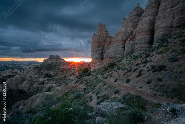 Obraz Cappadocia Sunset