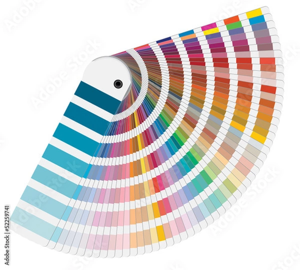 Fototapeta colori pantone