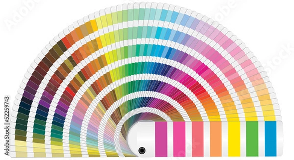 Fototapeta colori pantone