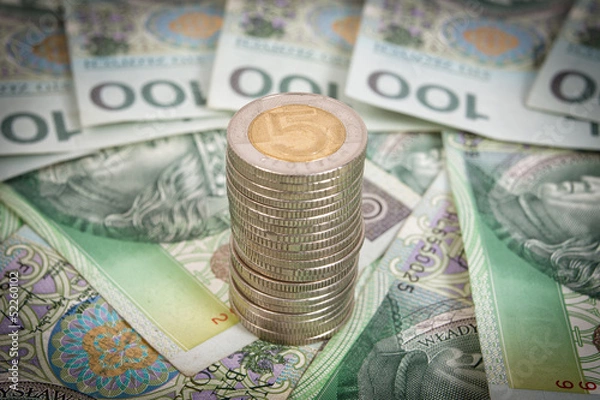 Obraz Siła pieniędzy